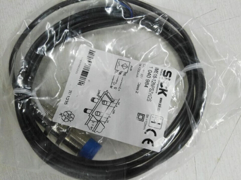 1PC New Sick IME18-12NPSZW2S Proximity Switch IME1812NPSZW2S DHL / UPS / FedEx