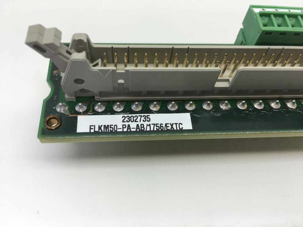 Phoenix Contact Frontadapter Flkm 50-PA-AB/1756/ Extc Front Adapter 2302735