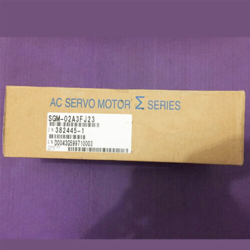 1PC New Yaskawa SGM-02A3FJ23 Servo Motor Expedited Shipping SGM02A3FJ23
