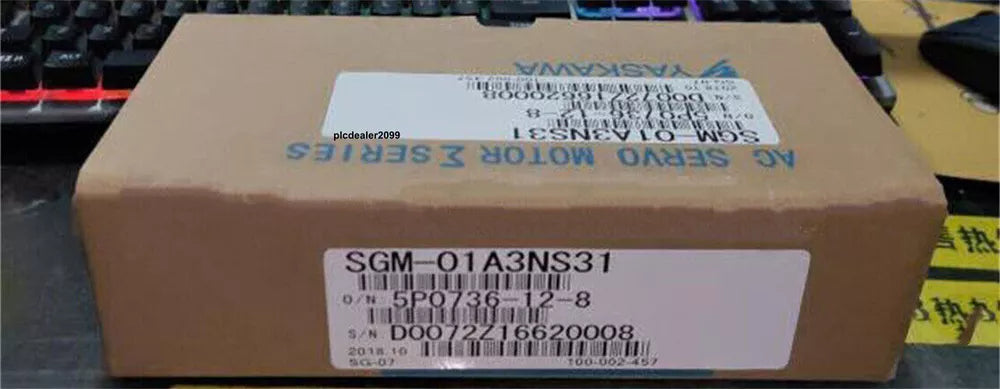 1PC New Yaskawa SGM-01A3NS31 Servo Motor Expedited Shipping SGM01A3NS31
