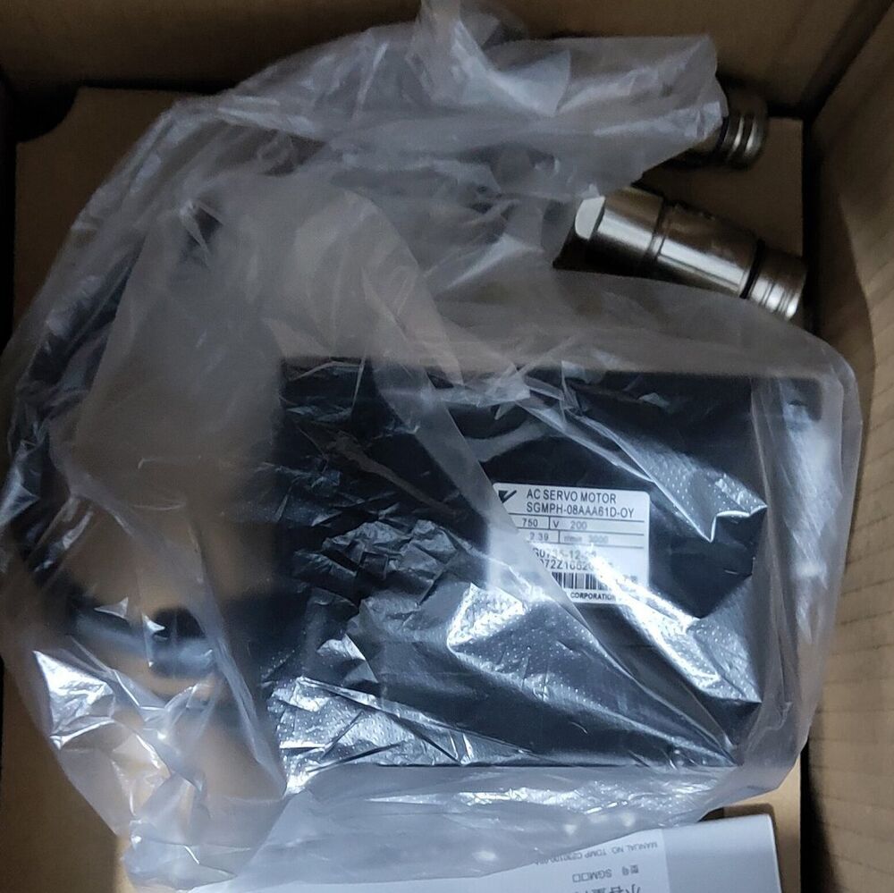 1PC New Yaskawa SGMPH-08AAA61D-OY Servo Motor Expedited Shipping