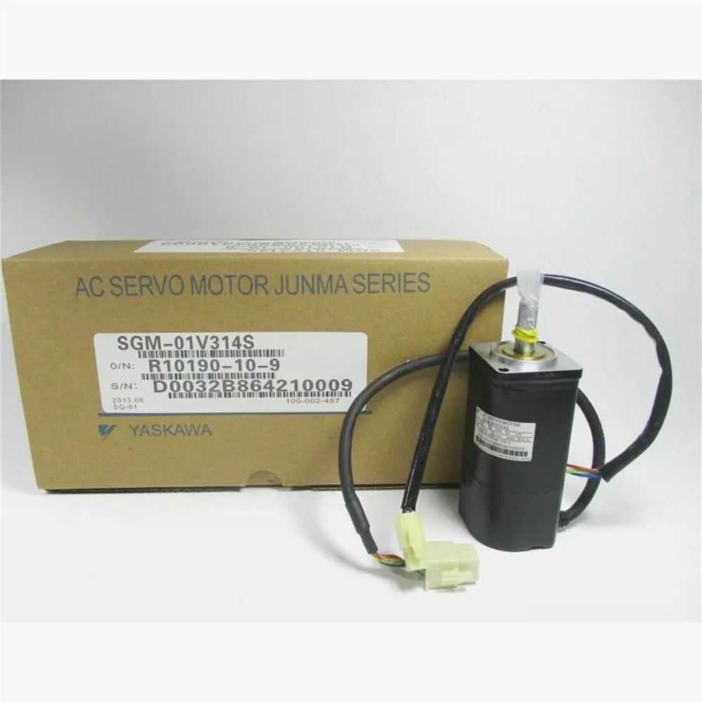1PC New Yaskawa SGM-01V314S Servo Motor Expedited Shipping SGM01V314S
