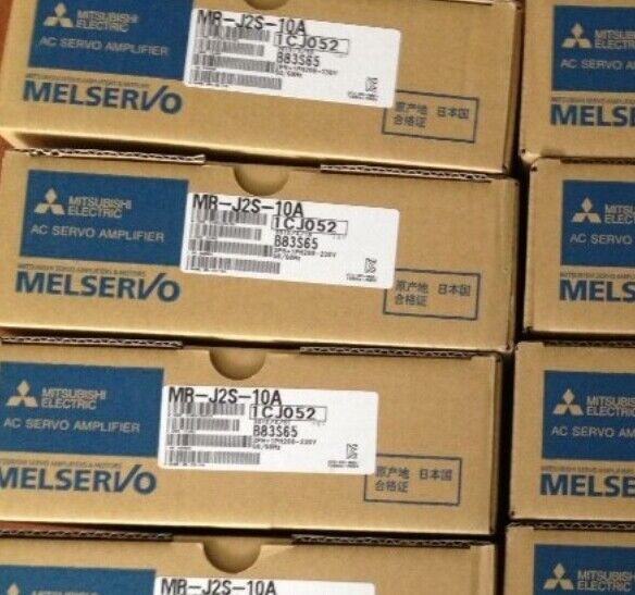 New Original Mitsubishi Servo Driver MR-J2S-10A MRJ2S10A Free Expedited Shipping DHL / UPS / FedEX