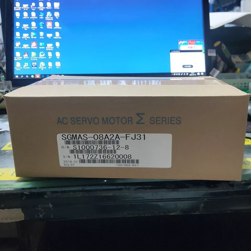 1PC New Yaskawa SGMAS-08A2A-FJ13 Servo Motor Expedited Shipping