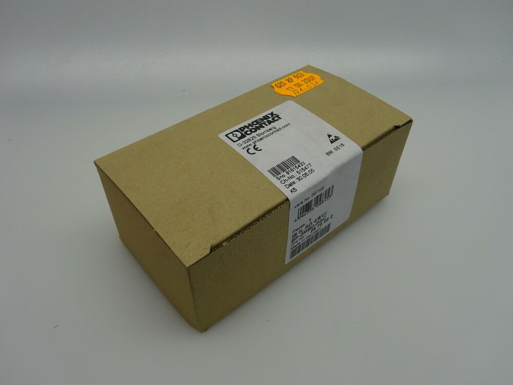 Phoenix Contact 2878052 Analog Ausgabeklemme IB IL Ao 4/8/ & / BP 2MBD PAC
