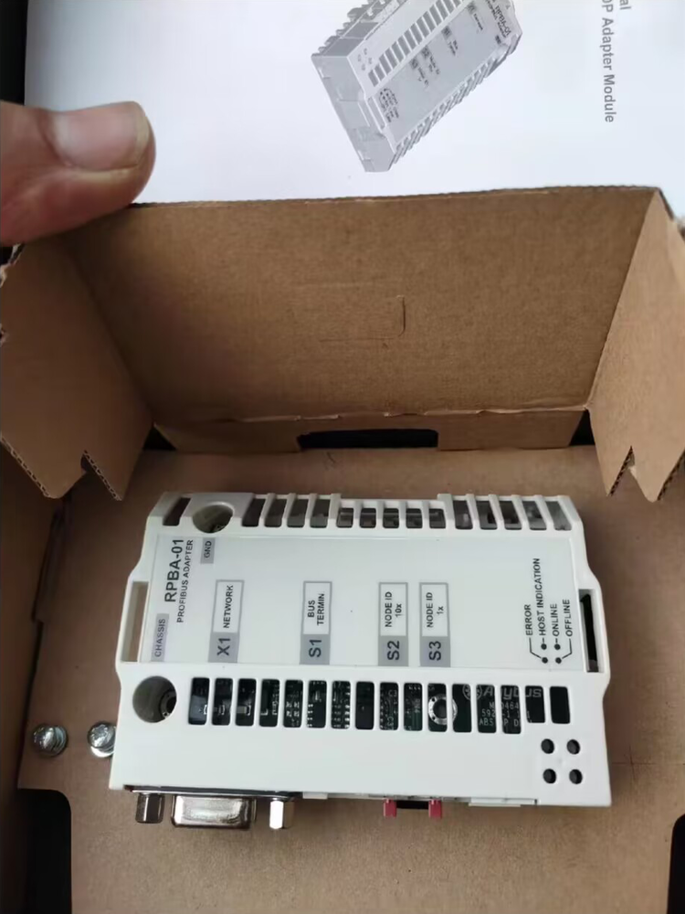 1PC New ABB RPBA-01 RPBA-01-KIT Profibus Adapter In Box Brand