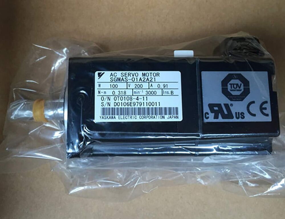 1PC New Yaskawa SGMAS-01A2A21 Servo Motor Expedited Shipping SGMAS01A2A21