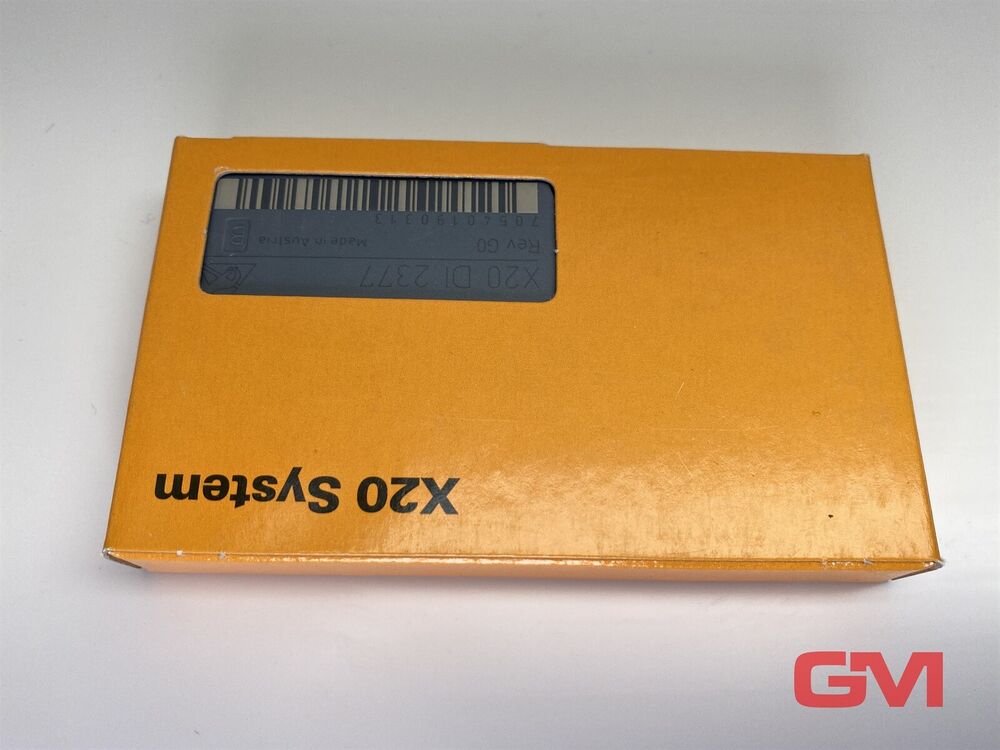 B&R Digital Input Module X20DI2377 DI2377 Revision G0