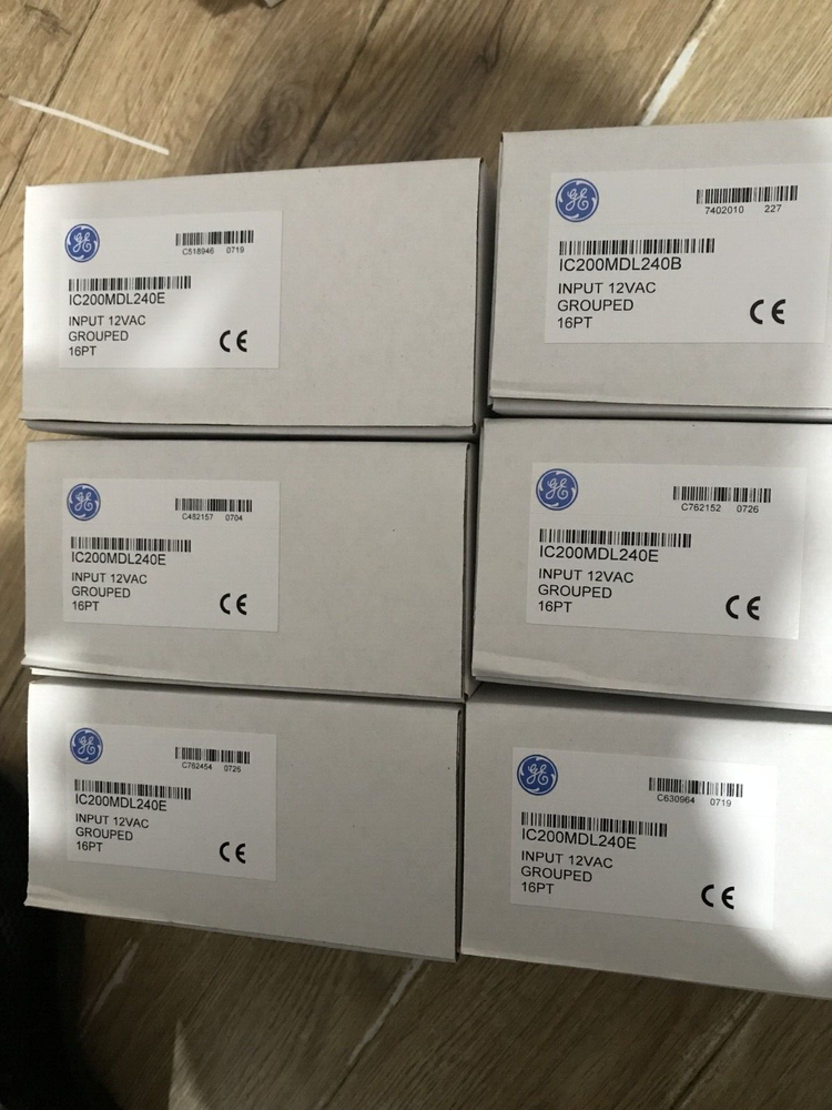IC200ALG630 GE Programmable Logic Controller Module IC200ALG630 UPS / DHL / Fedex