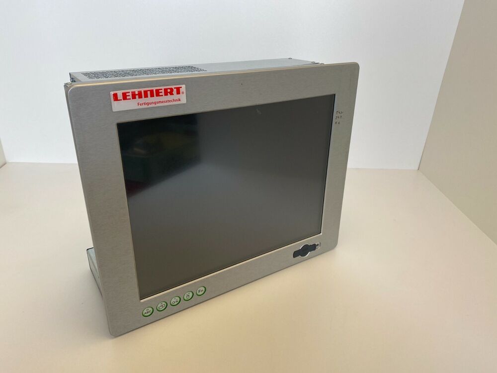 Phoenix Contact Panel PC Ppc 6315 LE 01 Lehnert Dvgopc 6315 019-BL