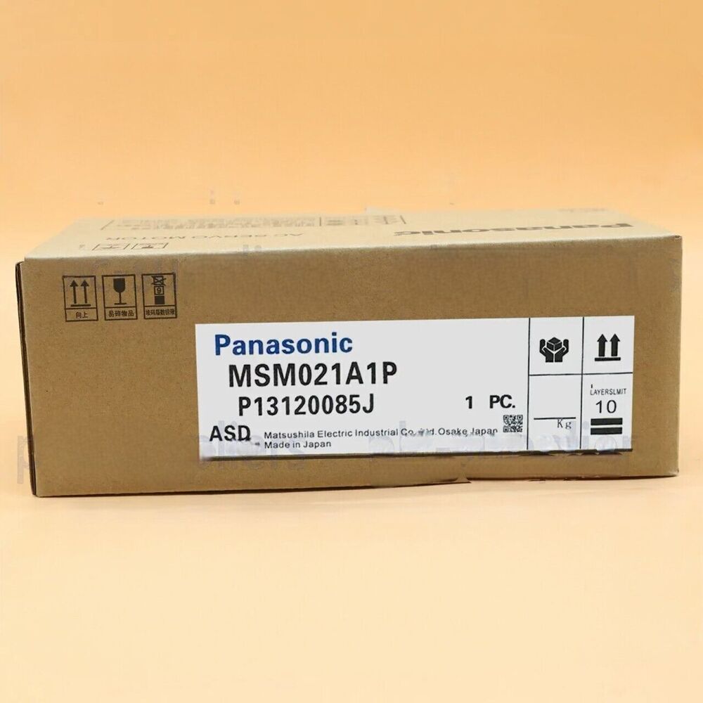 1PC New In Box Panasonic MSM021A1P Servo Motor Expedited Shipping