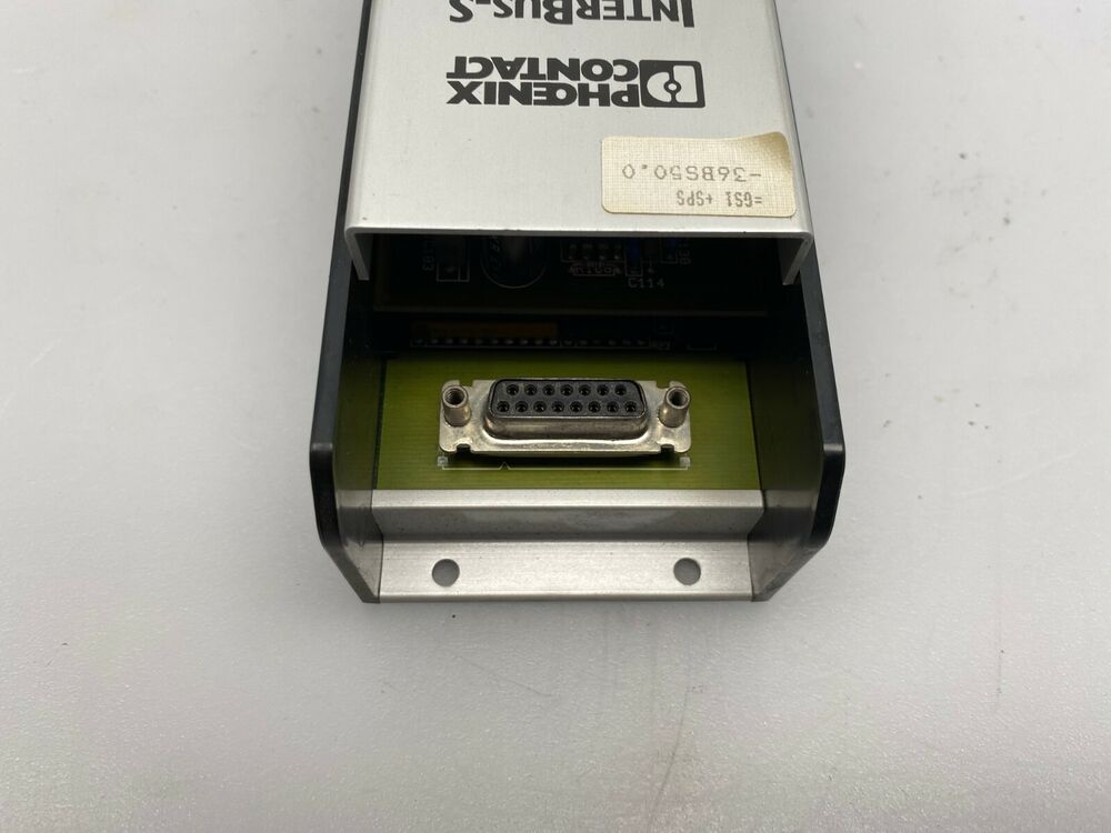 Phoenix Contact 2759090 Ibs 24 BK/LC 2 INTERBUS-S Bus Terminal Verse. A 24V Dc