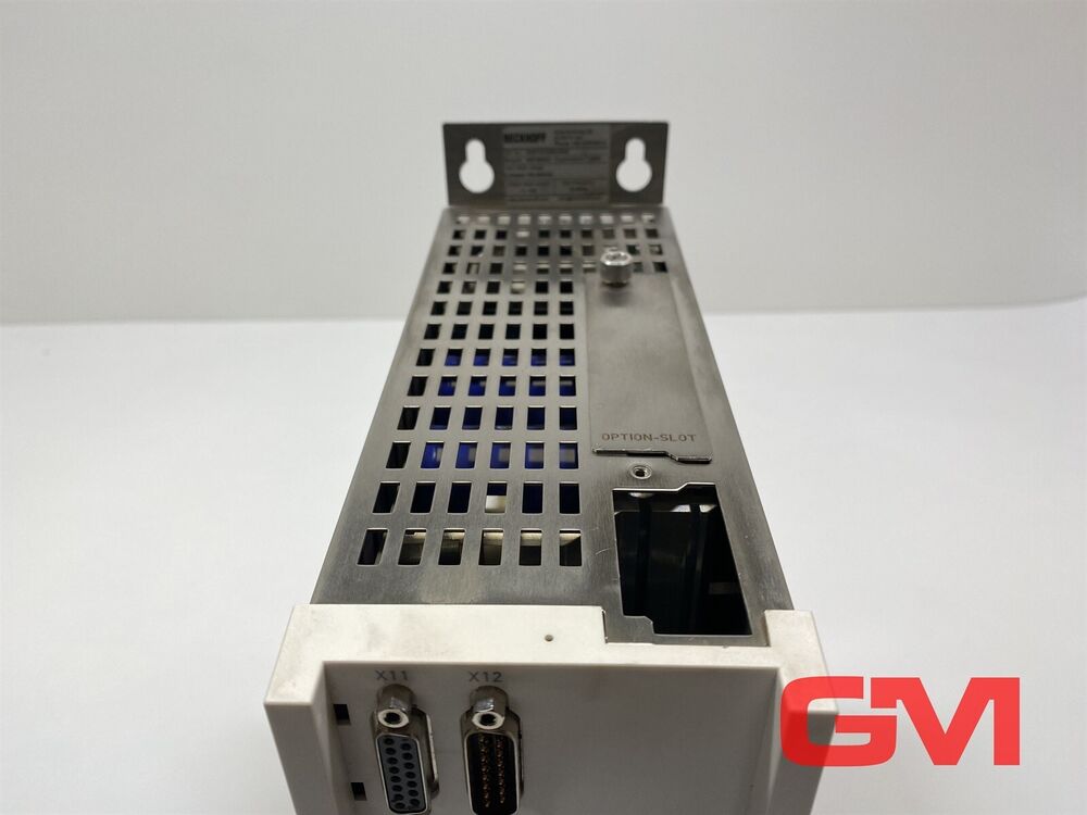 Beckhoff Compact Servo Drives AX5112-0000-0200 Servodrives AX5112 Without AX5805
