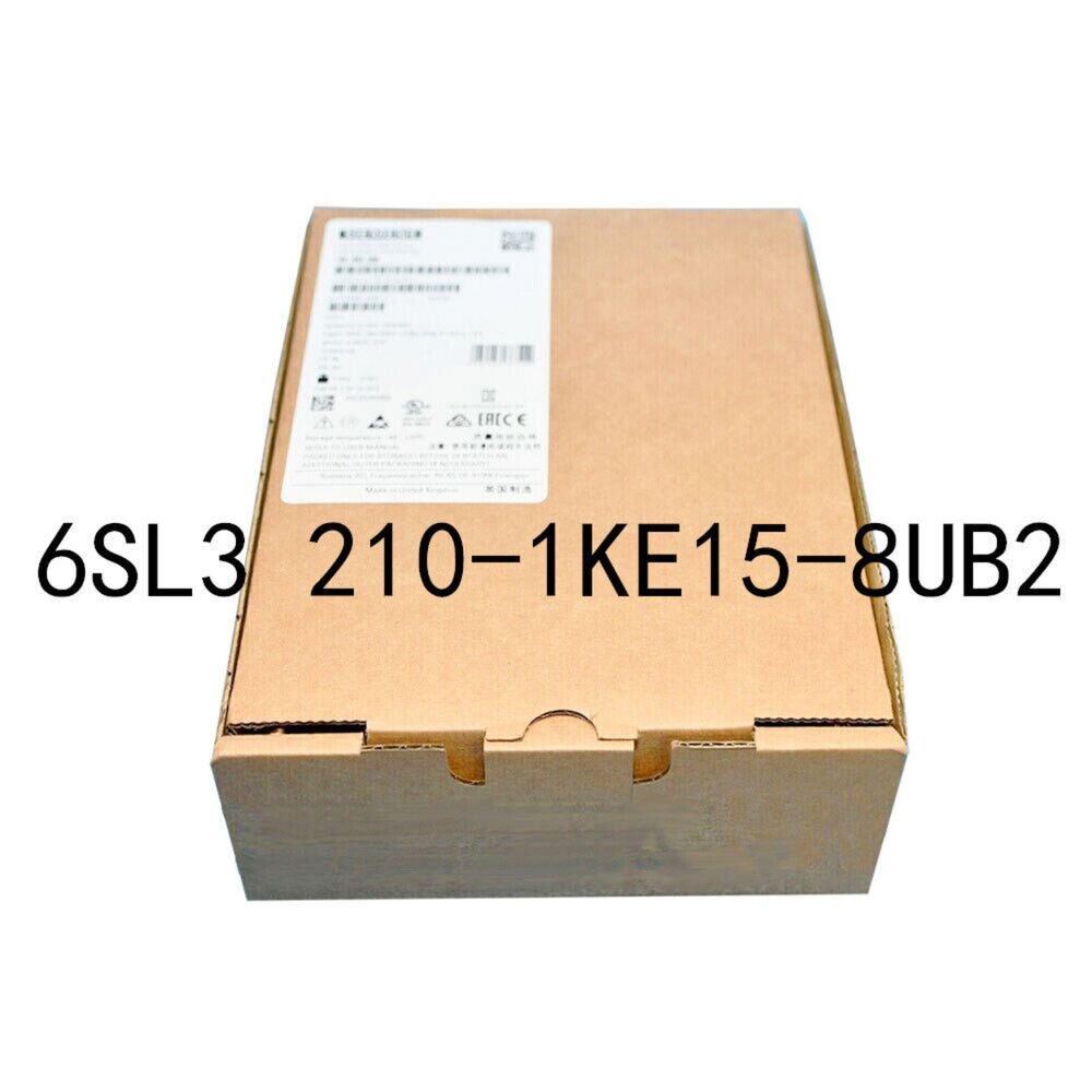 New Siemens 6SL3210-1KE15-8UB2 G120C RATED POWER 2,2KW 6SL3 210-1KE15-8UB2