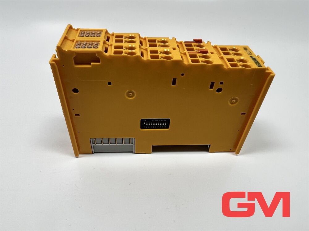 Beckhoff 4-channel digital input EL2911 + 1 channel digital output EL2911 0000