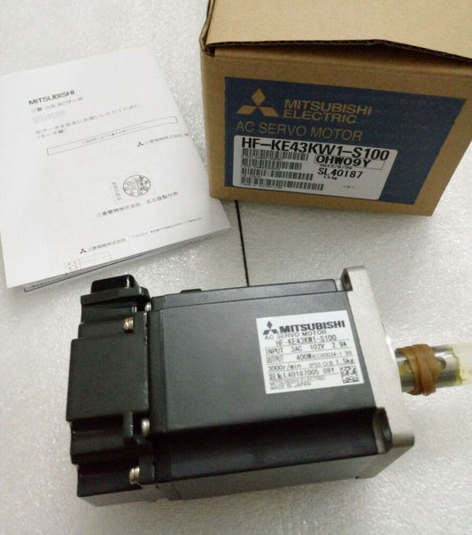 NEW MITSUBISHI SERVO MOTOR HF-KE43KW1-S100 HFKE43KW1S100 FREE EXPEDITED SHIPING UPS / DHL / Fedex