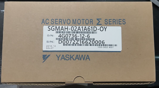 1PC New Yaskawa SGMAH-02A1A61D-OY Servo Motor Expedited Shipping