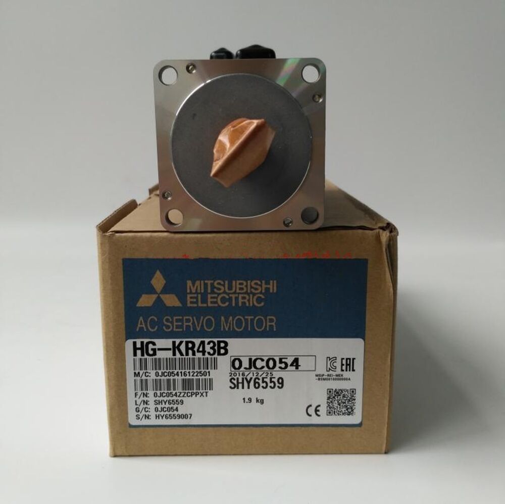 1PC MITSUBISHI HG-KR43B Servo Motor HGKR43B NEW EXPEDITED SHIPPING DHL / UPS / FedEX
