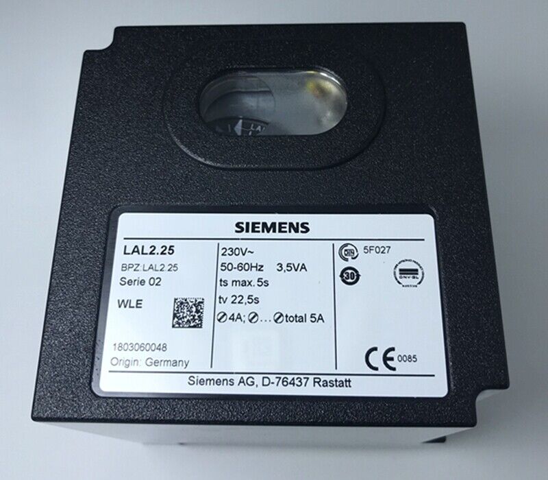 1PC Siemens LAL2.25 Burner Controller New Expedited Shipping DHL / UPS / FedEx