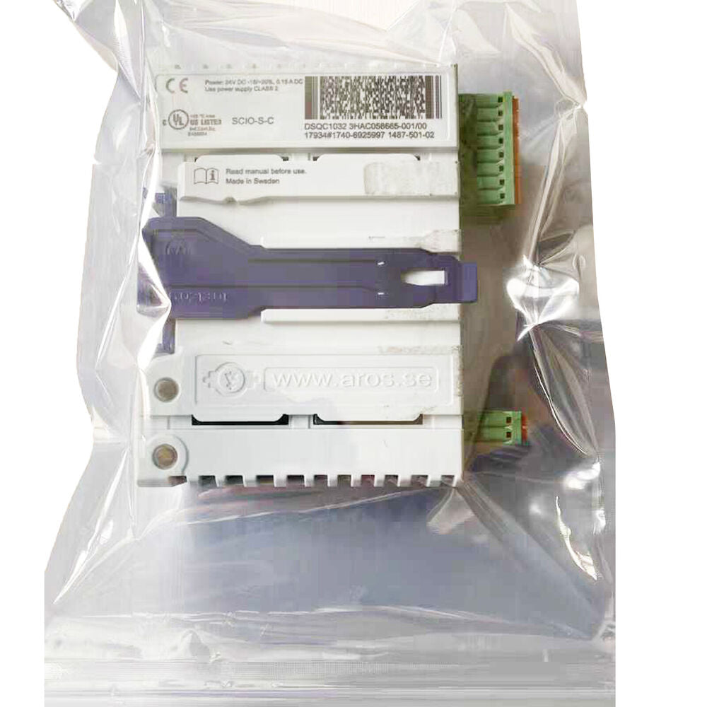 New In Box ABB 3HAC058663-001 DSQC1030 I/O Unit DHL / UPS / FedEx