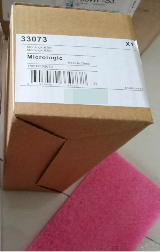 33073 100% New Original Schneider 33073 Micrologic 6.0A in box 33073 US UPS / DHL / Fedex