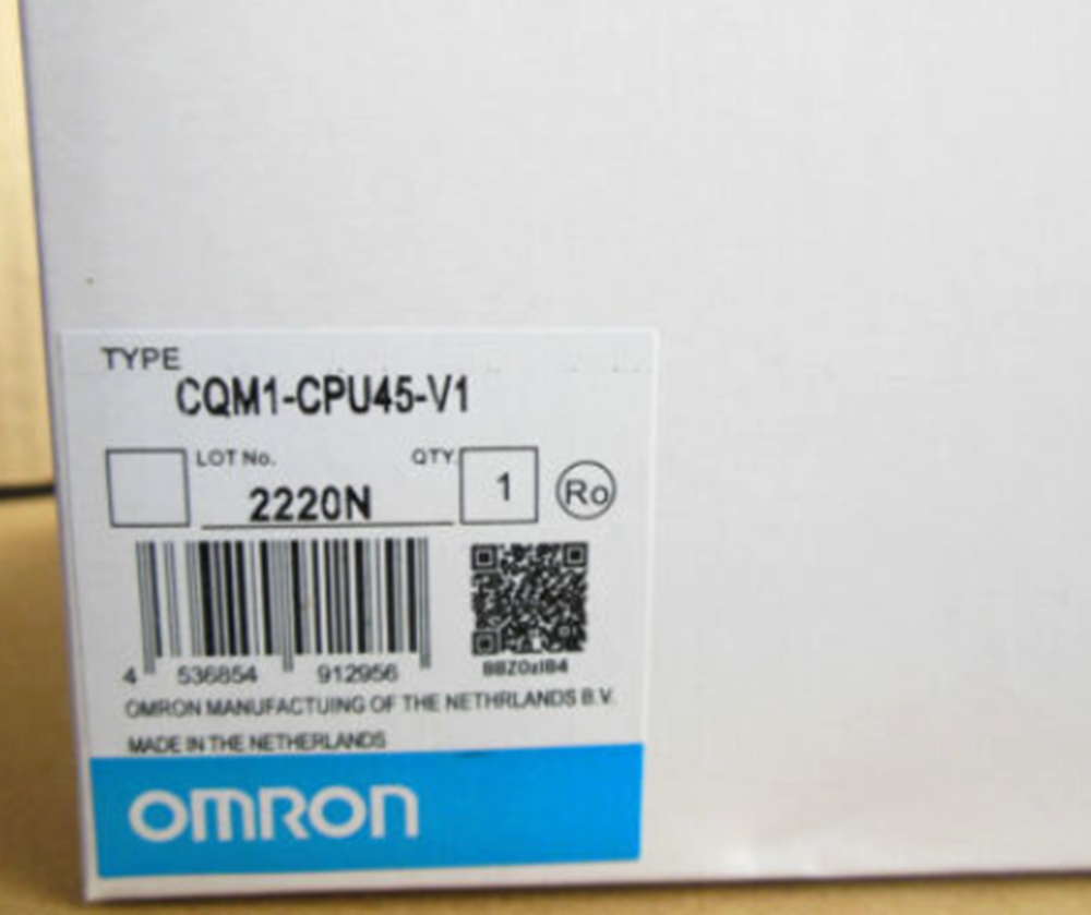NEW OMRON CQM1-CPU45-V1 CQM1CPU45V1 PLC Module DHL / UPS / FedEx