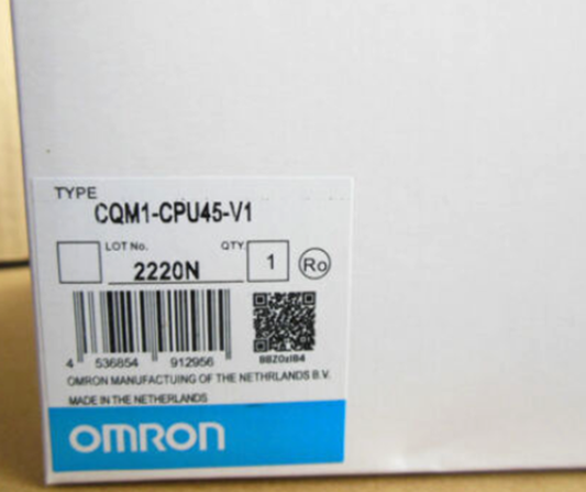 NEW OMRON CQM1-CPU45-V1 CQM1CPU45V1 PLC Module DHL / UPS / FedEx