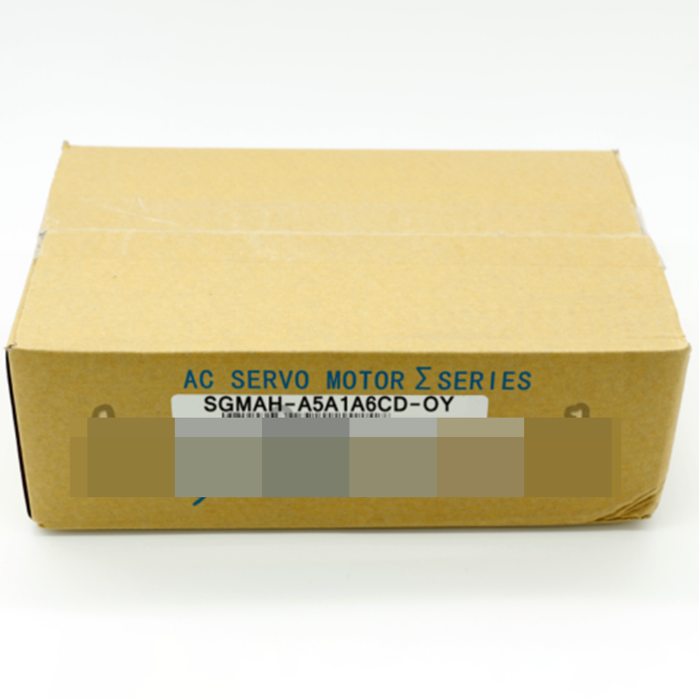 1PC New Yaskawa SGMAH-A5A1A6CD-OY Servo Motor Expedited Shipping