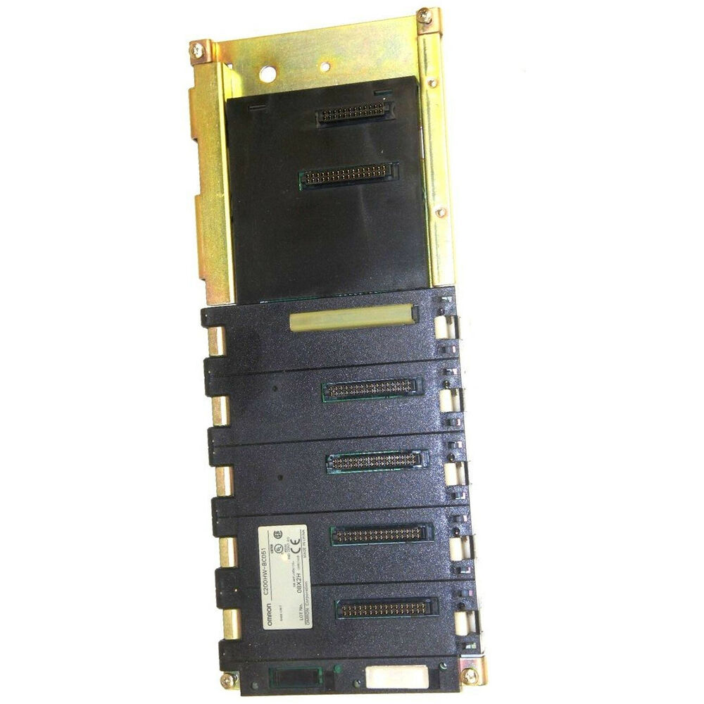OMRON C200HW-BC051 BASE UNIT PLATE MASTER LOCAL MODULE NEW IN BOX - US Stock DHL / UPS / FedEx