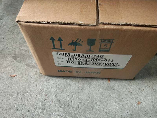 1PC New Yaskawa SGM-08A3G14B Servo Motor Expedited Shipping