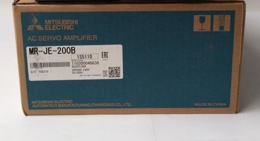 Mitsubishi MR-JE-200B Servo Drive New In Box MRJE200B Expedited Shipping DHL / UPS / FedEx