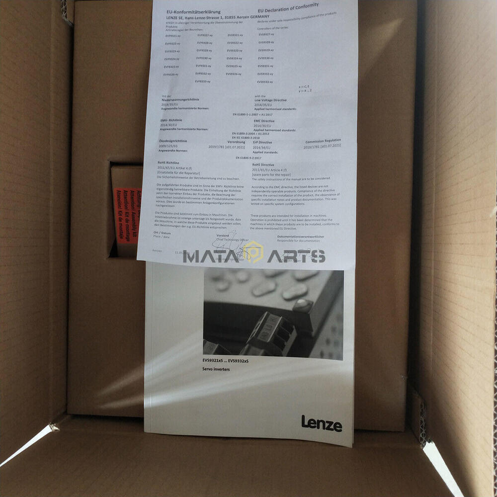 NEW 1PCS Lenze EVS9326-ET inverter