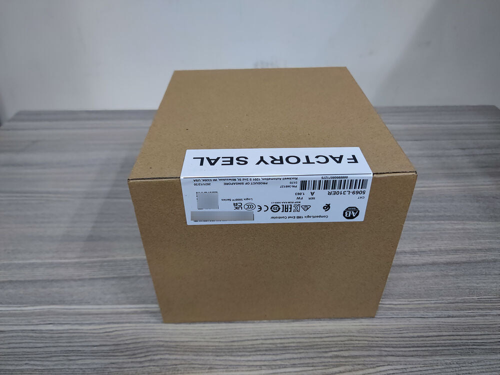 1PCS Allen-Bradley 5069-L310ER CompactLogix Controller DHL / UPS / FedEx