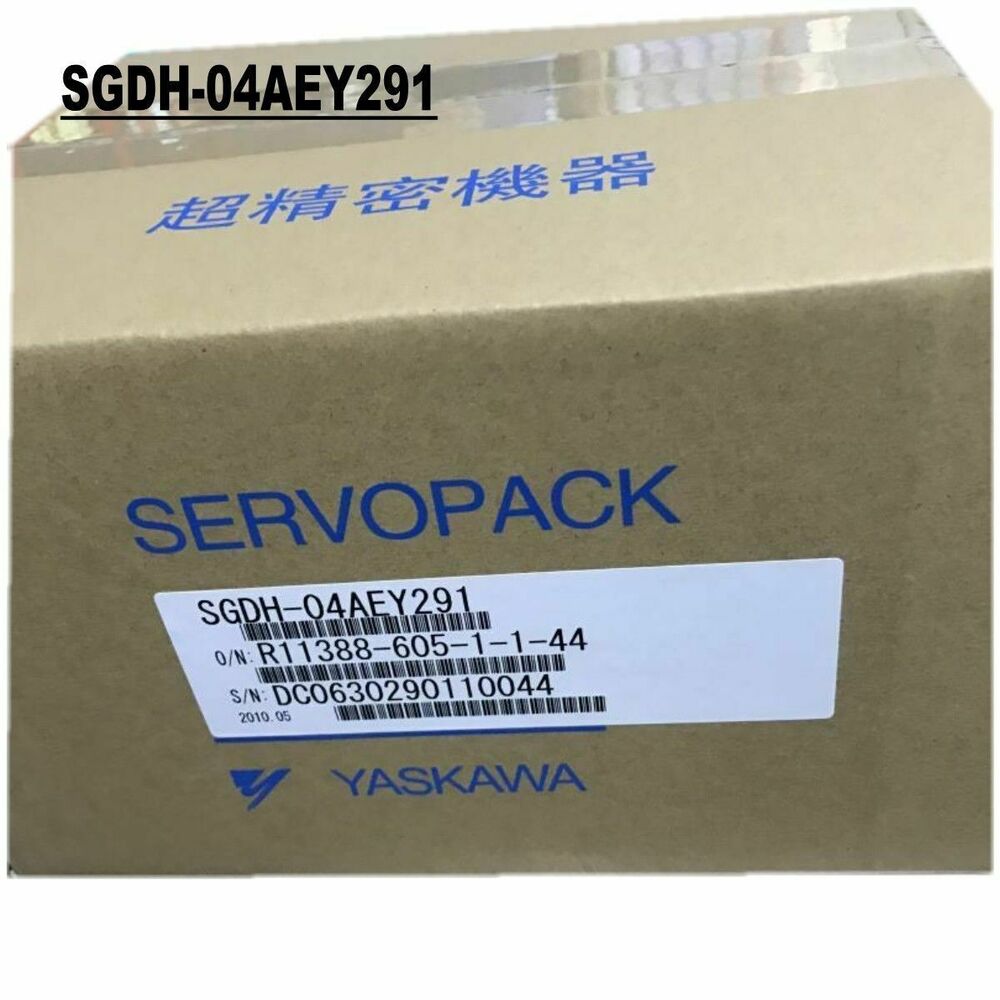 1PC New In Box Yaskawa SGDH-04AEY291 Servo Drives Expedited Shipping