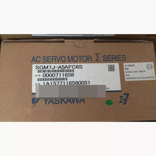 1PC New Yaskawa SGM7J-A5AFC6S Servo Motor Expedited Shipping SGM7JA5AFC6S