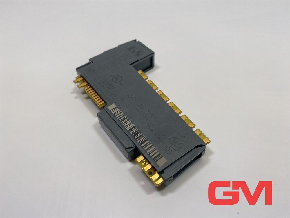 B&R Analog Input Module X20AI2632-1 Rev.F0 AI2632-1