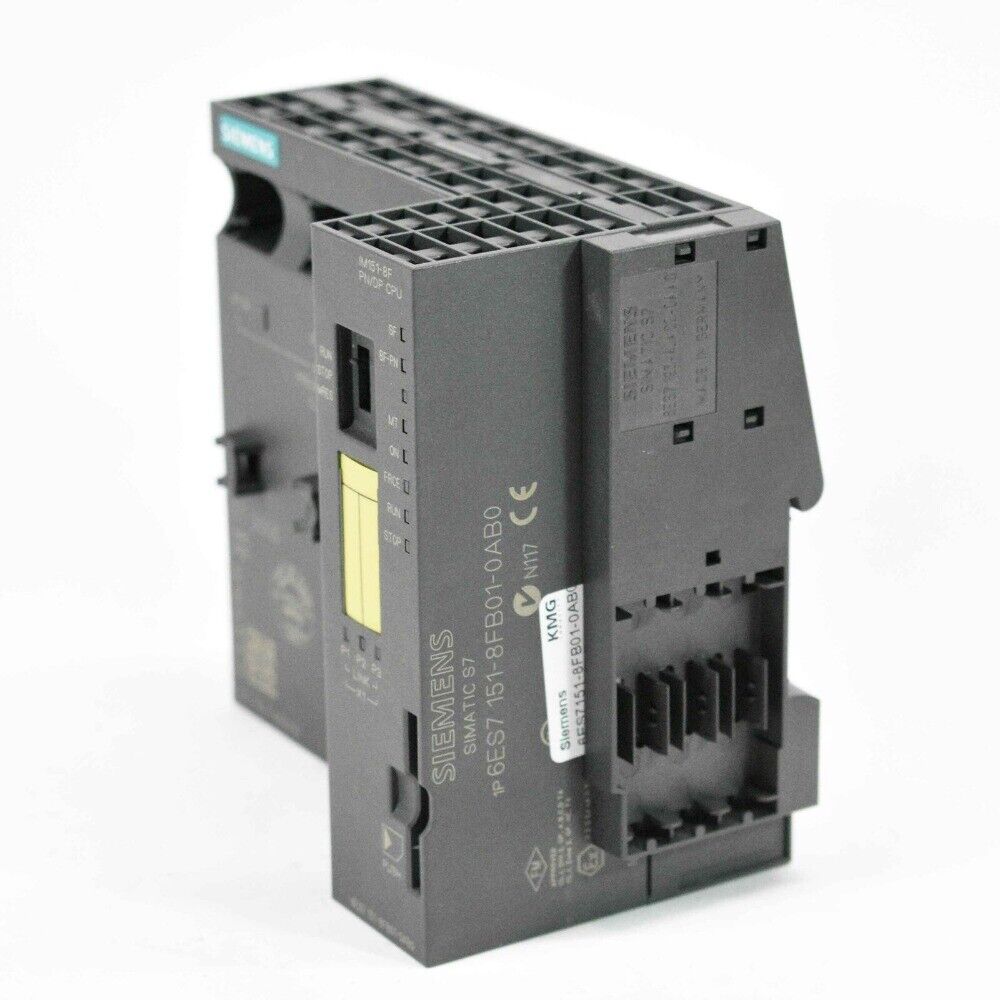 6ES7151-8FB01-0AB0 SIEMENS SIMATIC DP IM151-8F CPU ET200S Brand New in Box! Fedex / DHL