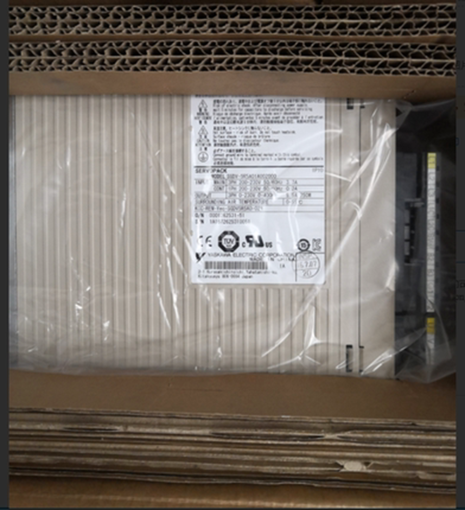 1PC New Yaskawa SGDV-5R5A01A002000 Servo Driver Expedited Shipping