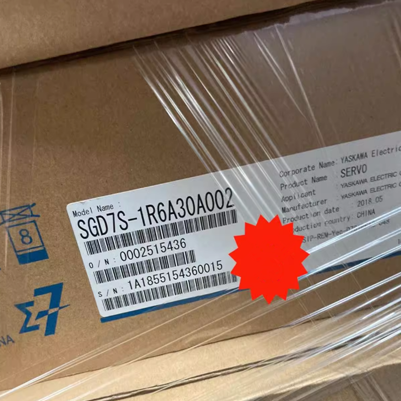 1PC New Yaskawa SGD7S-1R6A30A002 Servo Driver Expedited Shipping