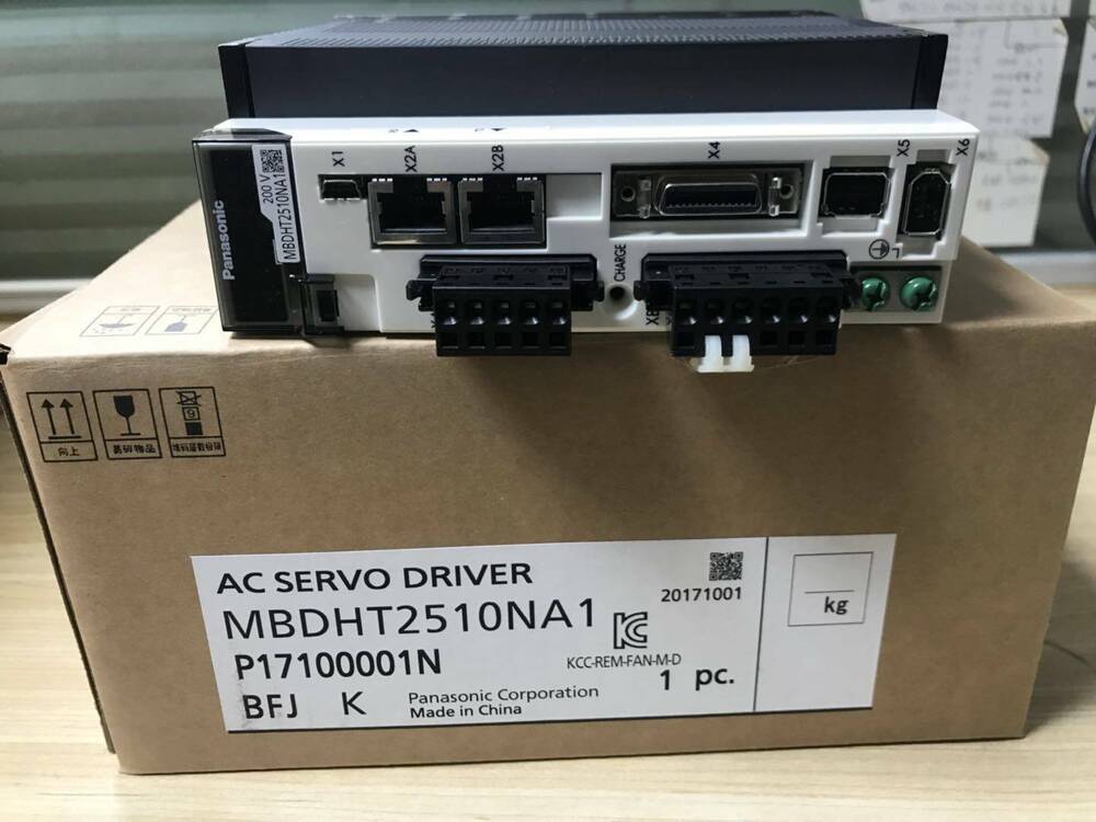 1PC New In Box Panasonic MBDHT2510NA1 Servo Drive Expedited Shipping