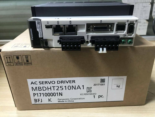 1PC New In Box Panasonic MBDHT2510NA1 Servo Drive Expedited Shipping