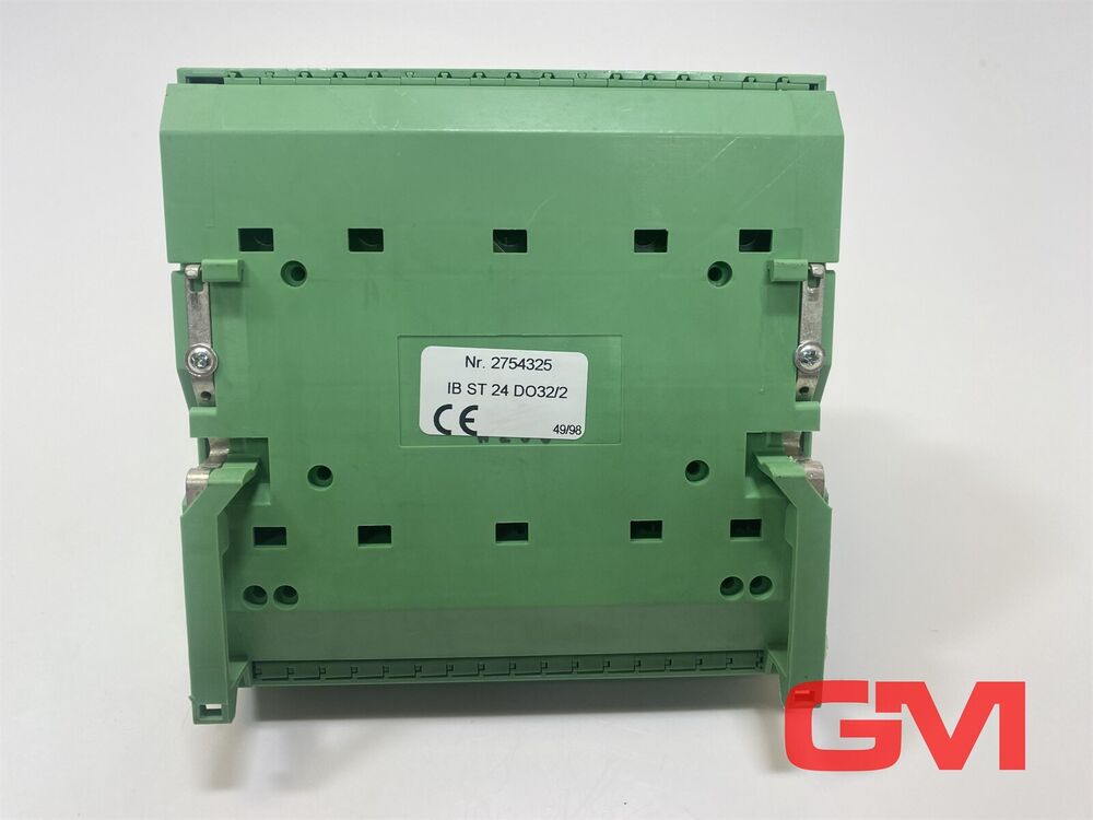 Phoenix Contact I / o-Module Ib st 24 Do32/2 I/O Module 2754325 Klemmeinheit