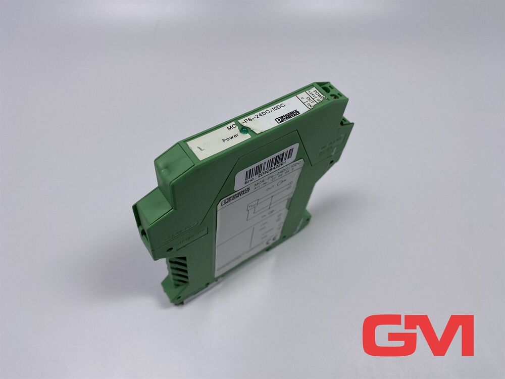 Phoenix Contact Separation Amplifier 2766685 Transmitter MCR-PS- 24DC-10DC 18-30