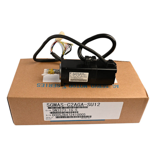 1PC New Yaskawa SGMAS-C2AGA-SU12 Servo Motor Expedited Shipping