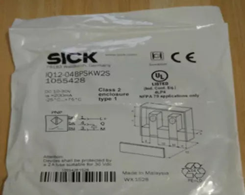 1PC New Sick IQ12-04BPSKW2S Sensor Free Shipping DHL / UPS / FedEx