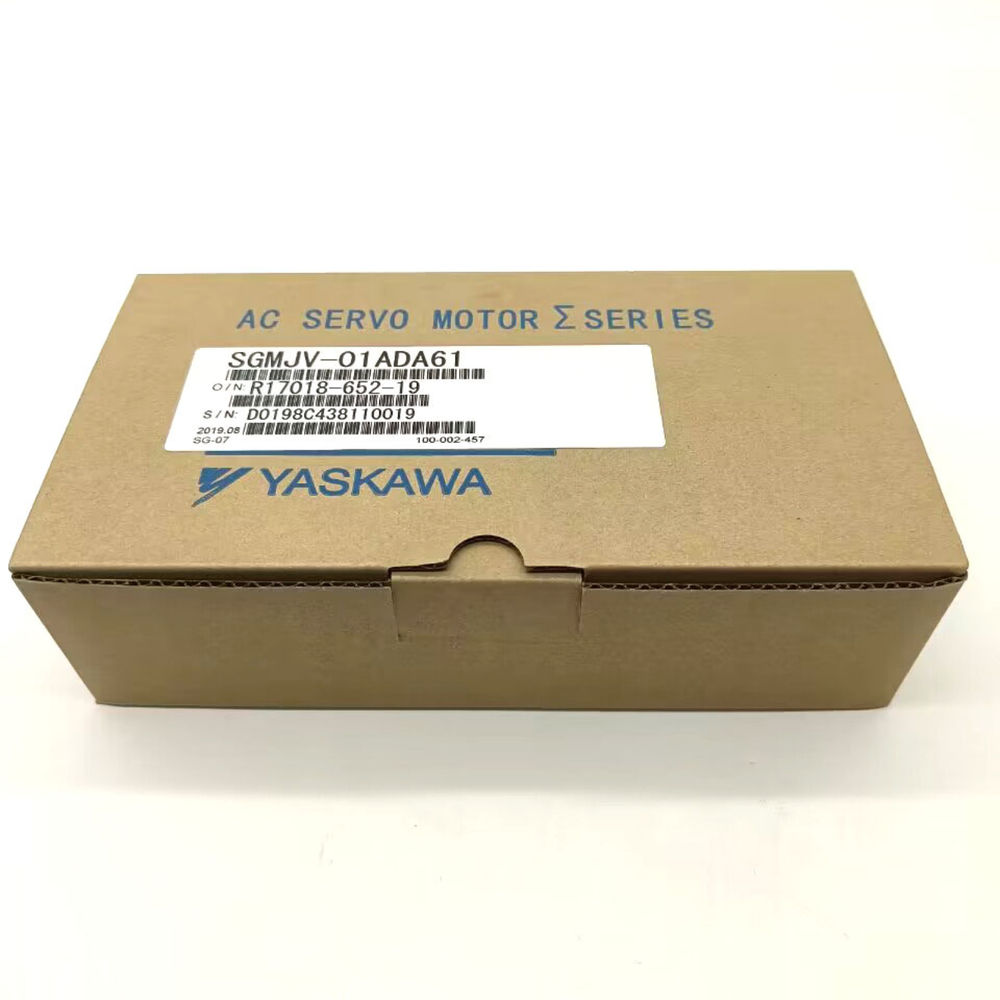 1PC New Yaskawa SGMJV-01ADA61 Servo Motor Expedited Shipping SGMJV01ADA61