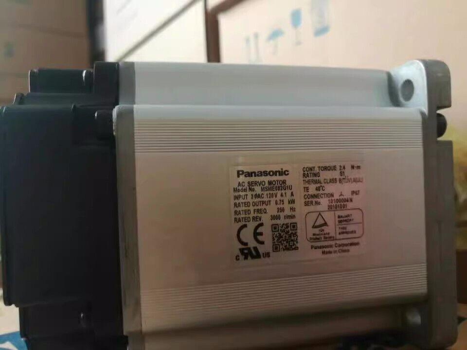 1PC New In Box Panasonic MSME082G1U Servo Motor Expedited Shipping