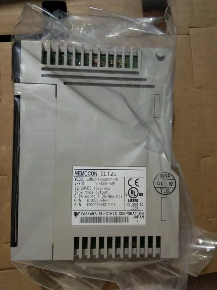 1PC New Yaskawa JAMSC-120DD034310 Servo Driver Expedited Shipping