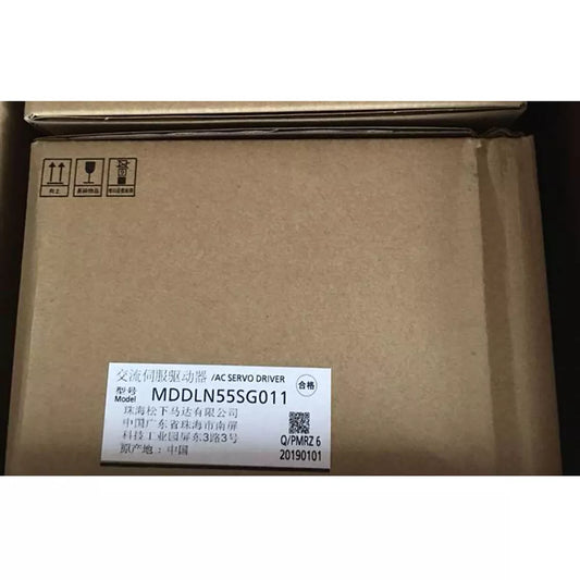 1PC New In Box Panasonic MDDLN55SG011 Servo Drive Expedited Shipping