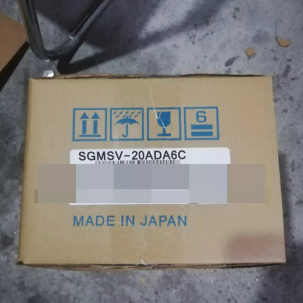 1PC New Yaskawa SGMSV-20ADA6C Servo Motor Expedited Shipping
